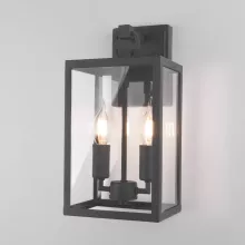 Elektrostandard 35150/D темно-серый Уличный настенный светильник 