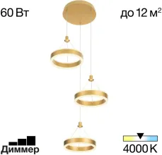 Подвесной светильник Дуэт CL719032 купить в Москве