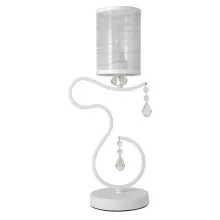 Crystal Lux ELISA WHITE LG1 Интерьерная настольная лампа 