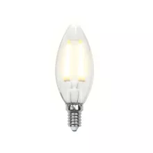 Uniel LED-C35-6W/WW/E14/FR PLS02WH картон Лампочка светодиодная 