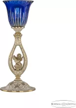 Интерьерная настольная лампа Florence 71400L/15 GW P2 Clear-Blue/H-1K FA1S купить в Москве