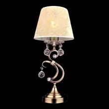Интерьерная настольная лампа 1448 1448/1T античная бронза Strotskis настольная лампа купить в Москве
