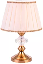 Crystal Lux Iridium LG Настольная лампа ,спальня