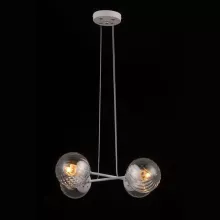 Natali Kovaltseva MOLECULE 81048-4C SATIN WHITE Подвесной светильник 