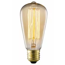Arte Lamp ED-ST64-CL60 Лампочка накаливания 
