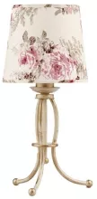 Интерьерная настольная лампа с цветочным принтом SA ec Jupiter Sara 1286 L купить в Москве