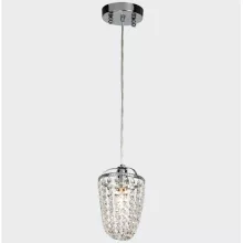 Favourite 1025-1P Хрустальный подвесной светильник ,кафе,гостиная,кухня,столовая