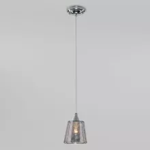 Подвесной светильник Ollie 50016/1 хром купить в Москве