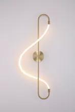 Настенный светильник Klimt A2850AP-13PB купить в Москве