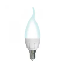 Uniel LED-CW37 7W/4000K/E14/FR/DIM PLP01WH картон Лампочка светодиодная 