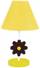 Детская настольная лампа с цветами MW-Light Улыбка 365033101 купить в Москве