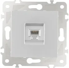 Розетка am-203 203.51-1.silver купить в Москве