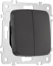 Выключатель am-205 205.30-2.black купить в Москве