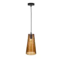 IDLamp 243/1-Brown Подвесной светильник ,кафе,загородный дом,кухня,прихожая