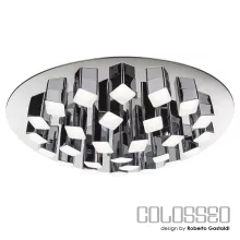 Люстра светодиодная с пультом IDlamp Colosseo 306/27PF-LEDChrome купить в Москве