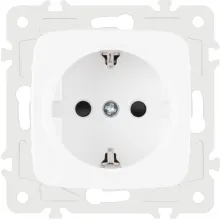 Розетка am-205 205.40-1.white купить в Москве