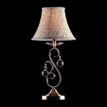Настольная лампа Eurosvet 3294 3294/1T античная бронза наст. лампа Strotskis купить в Москве