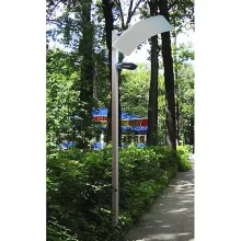Наземный фонарь Sky 560-41/w купить в Москве