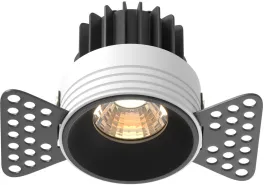 Точечный светильник Round DL058-7W3K-TRS-B купить в Москве