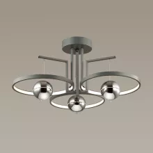 Потолочная люстра Odeon Light Lond 4031/40CL купить в Москве