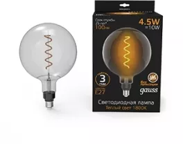 Лампочка светодиодная филаментная  154802005 купить в Москве