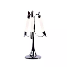 IDLamp 401/3T-LEDChrome Интерьерная настольная лампа ,гостиная