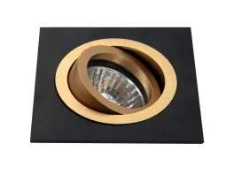 Встраиваемый светильник Donolux Sa1520 SA1520-Gold/Black купить в Москве