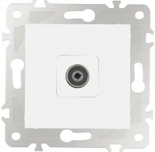 Розетка am-203 203.43-1.white купить в Москве