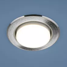 Точечный светильник 1071 GX53 1072 GX53 SL/СН серебряный блеск/хром купить в Москве