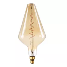 Лампочка светодиодная филаментная Vintage Flexible Wine Glass TH-B2184 купить в Москве