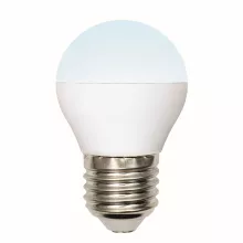 Uniel LED-G45-6W/NW/E27/FR/MB PLM11WH картон Лампочка светодиодная 