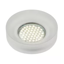 Точечный светильник  DLS-N101 GU10 WHITE/MAT купить в Москве