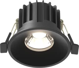 Точечный светильник Round DL058-12W-DTW-B купить в Москве