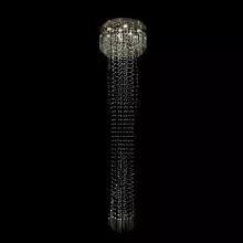 Хрустальный подвесной светильник с пультом Kaskad Chiaro Каскад 384010509 купить в Москве