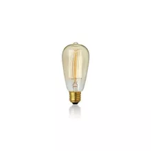 Ретро лампочка накаливания Эдисона Carbon 106186 купить в Москве