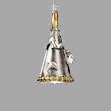 Подвесной светильник W 75 W 75 silver + gold купить в Москве