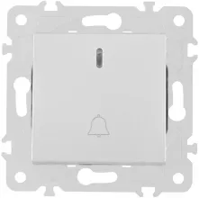 Кнопка звонка am-203 203.37-1.silver купить в Москве
