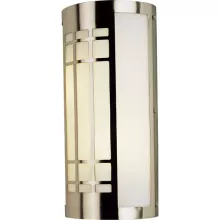 N-Light B-1130/2B satin chrome Настенный светильник ,кабинет,коридор,гостиная,прихожая