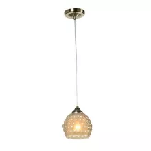 IDLamp 285/1-Oldbronze Подвесной светильник ,кафе,коридор,кухня,прихожая