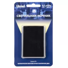 Uniel DTL-320 Прямоугольник/Black/Sensor Ночник 