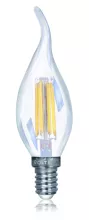 Лампочка светодиодная на ветру E14 4W 4000K 420lm Voltega Crystal 5713 купить в Москве