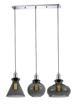 Crystal Lux Tre SP3 L Smoke Подвесной светильник ,кухня
