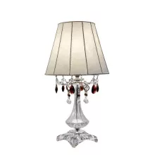 Lamp International 8094/P Nikel Настольная лампа ,кабинет,спальня