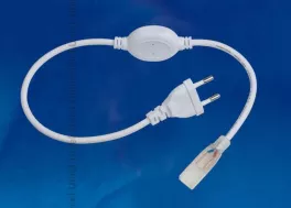 Uniel UCX-SP2/A67-NNN WHITE 1 STICKER Сетевой шнур 