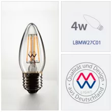 MW-Light LBMW27C01 Светодиодная лампочка ,детская,беседка,гостиная