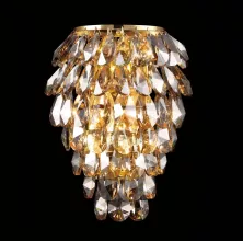 Crystal Lux CHARME AP2+2 LED GOLD/AMBER Бра 