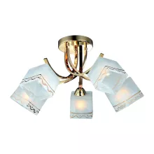 Потолочная люстра Arte Lamp 5 A6119PL-5GO купить в Москве