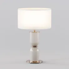 Интерьерная настольная лампа Caprera 01153/1 латунь купить в Москве