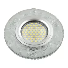 Точечный светильник Luciole DLS-L150 GU5.3 GLASSY/CLEAR купить в Москве
