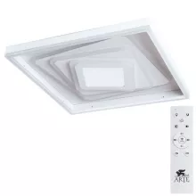 Arte Lamp A1435PL-1WH Потолочный светильник 